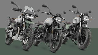 Moto Guzzi Celebrates Turning 100 With 3 Special Edition Bikes